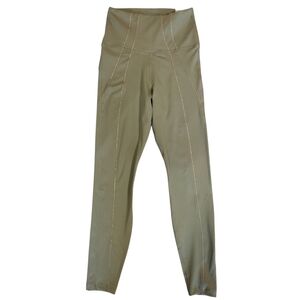 NWT Nike Dry-Fit High Rise 7/8 Length Grey Yoga Leggings - Sz S